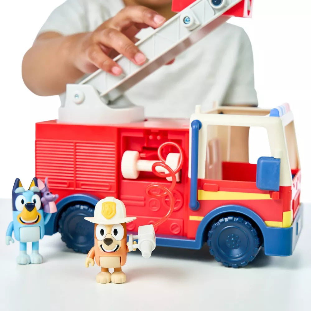 بلوي شاحنة إطفاء مركبات الأطفال Bluey