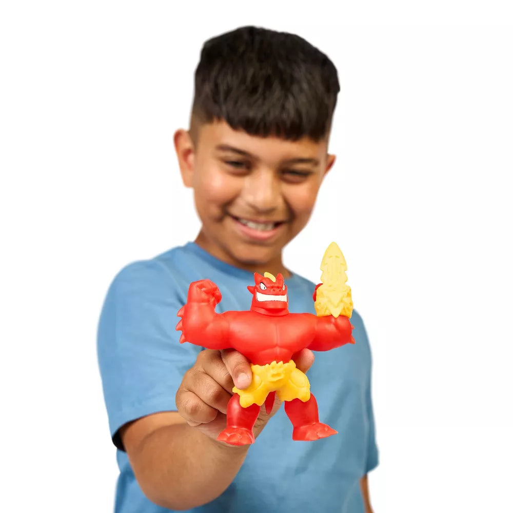 هيروز اوف جو جيت زو مجسم بلازاجون التمدد والضغط Heroes of Goo Jit Zu