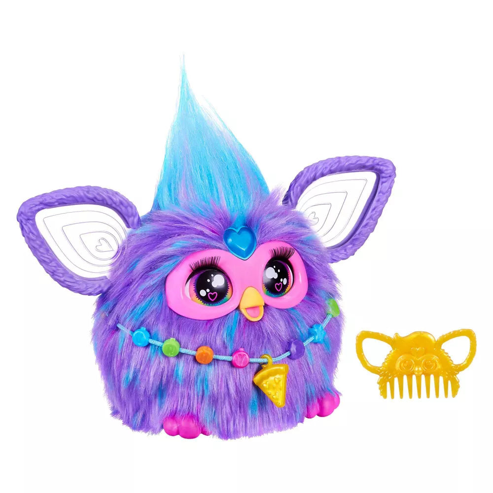 فوربي لعبة فوربي القطنية التفاعلية بنفسجي الالعاب القطنية Furby
