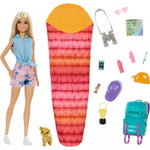 باربي دمية واكسسوارات التخييم دمية مع اكسسوارات Barbie