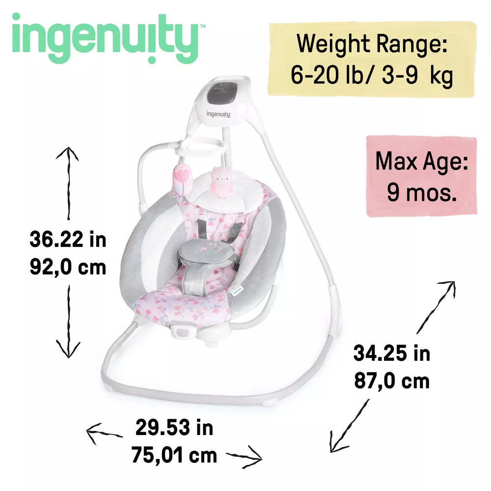 إنجينيويتي مرجيحة سيمبل كومفورت كرسي مواليد Ingenuity