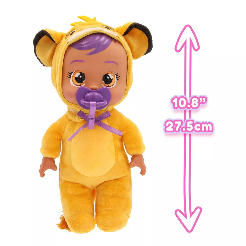 كراي بيبيز سيمبا تايني كادل 25سم دمى المواليد CRY Babies