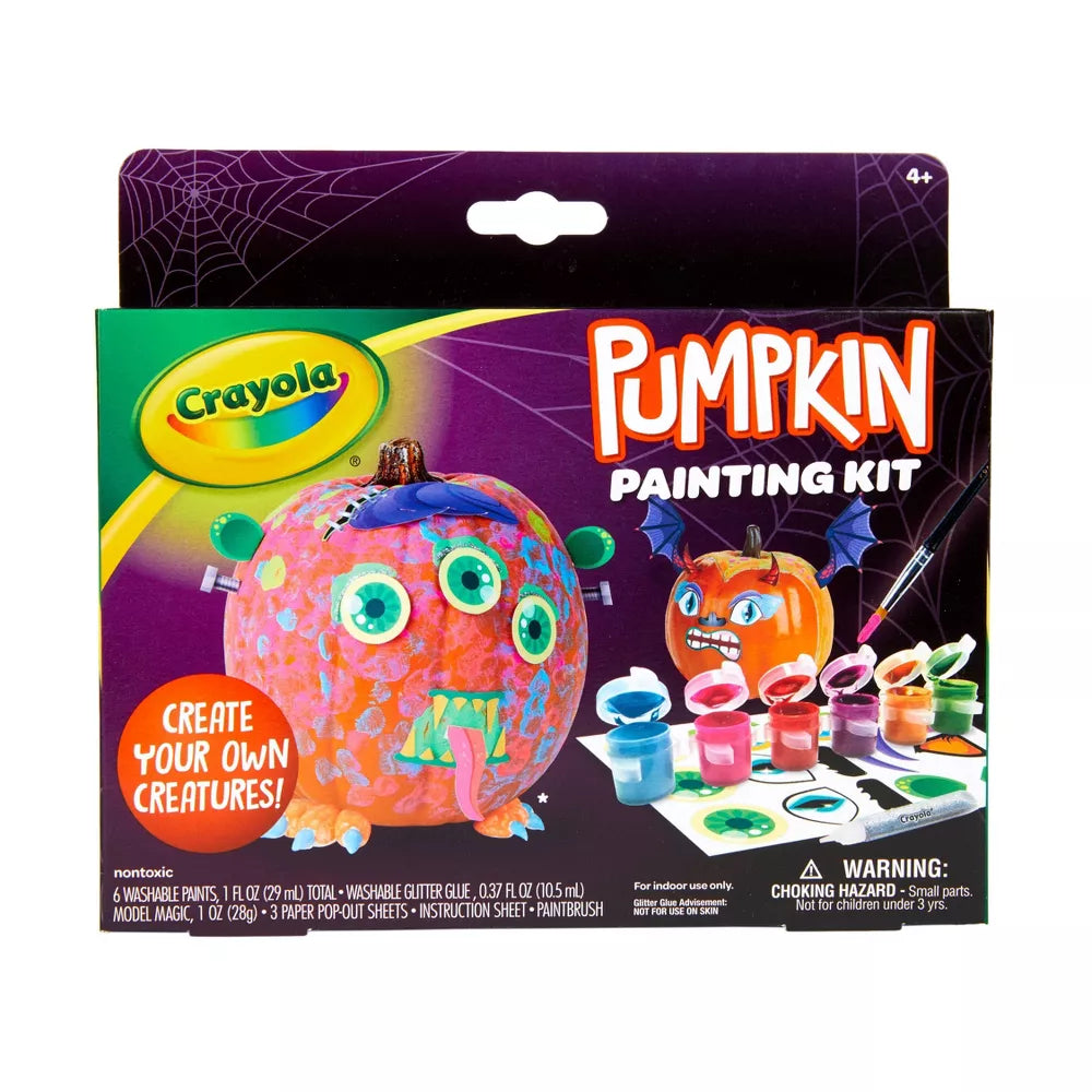 كرايولا رسم اليقطين ألوان متنوعه رسم و تلوين Crayola