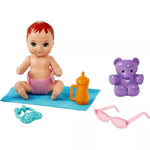 باربي دمية العناية بالاطفال سكيبر دمية مع اكسسوارات Barbie