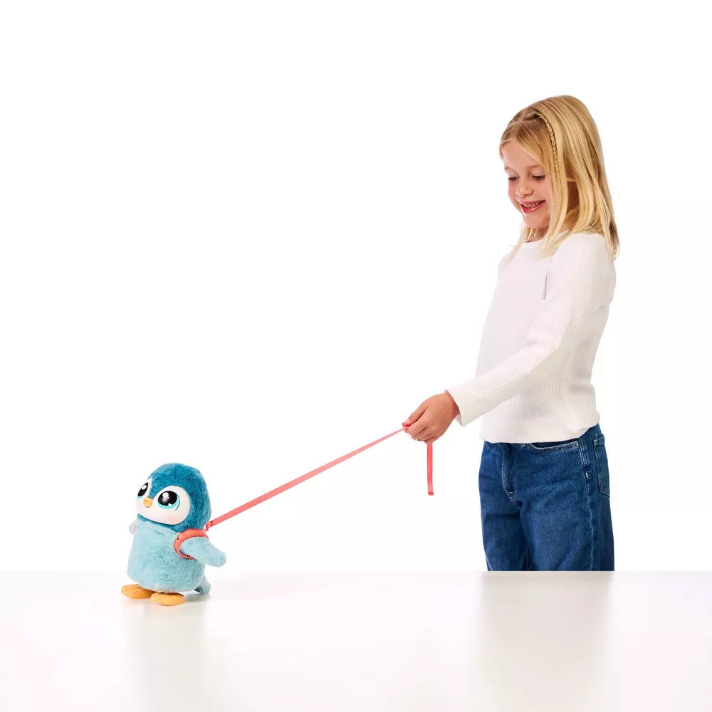 ليتل لايف بيتس صغيري البطريق مجسمات الحيوانات Little Live Pets