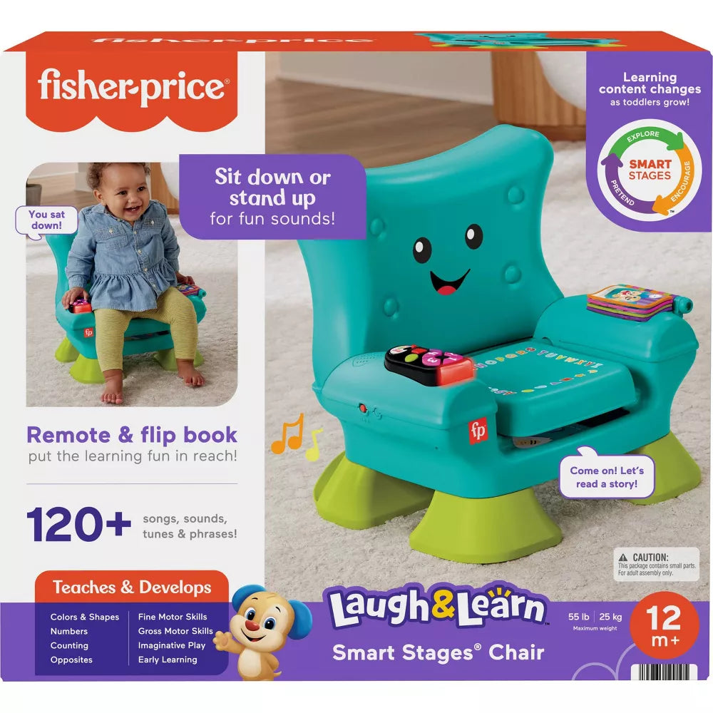 فيشر برايس كرسي ألعاب الذكي كرسي مواليد Fisher-Price