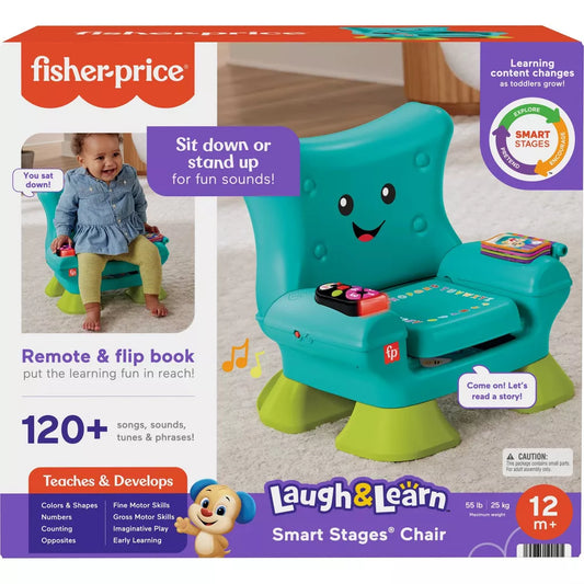 فيشر برايس كرسي ألعاب الذكي كرسي مواليد Fisher-Price