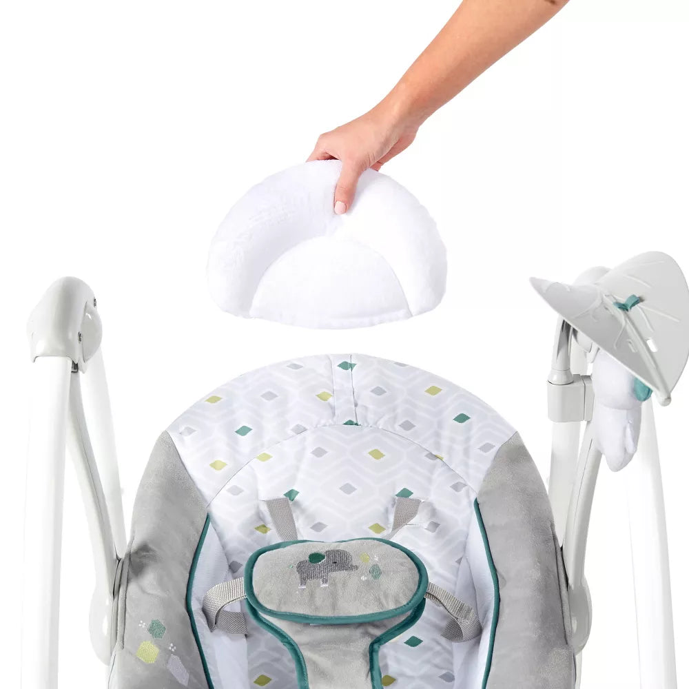 إنجينيويتي مرجيحة كونفيرت مي 2 في 1 كرسي مواليد Ingenuity