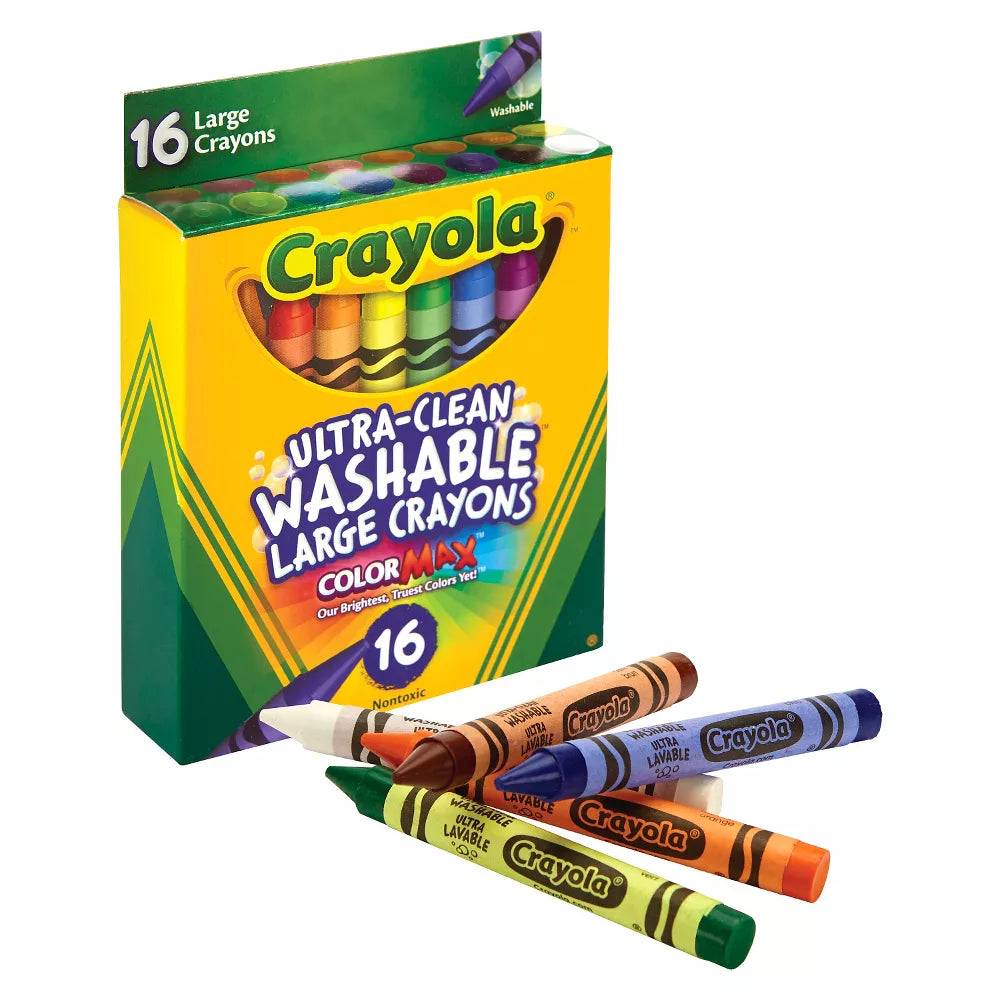 كرايولا أقلام تلوين قابلة للغسل رسم و تلوين Crayola