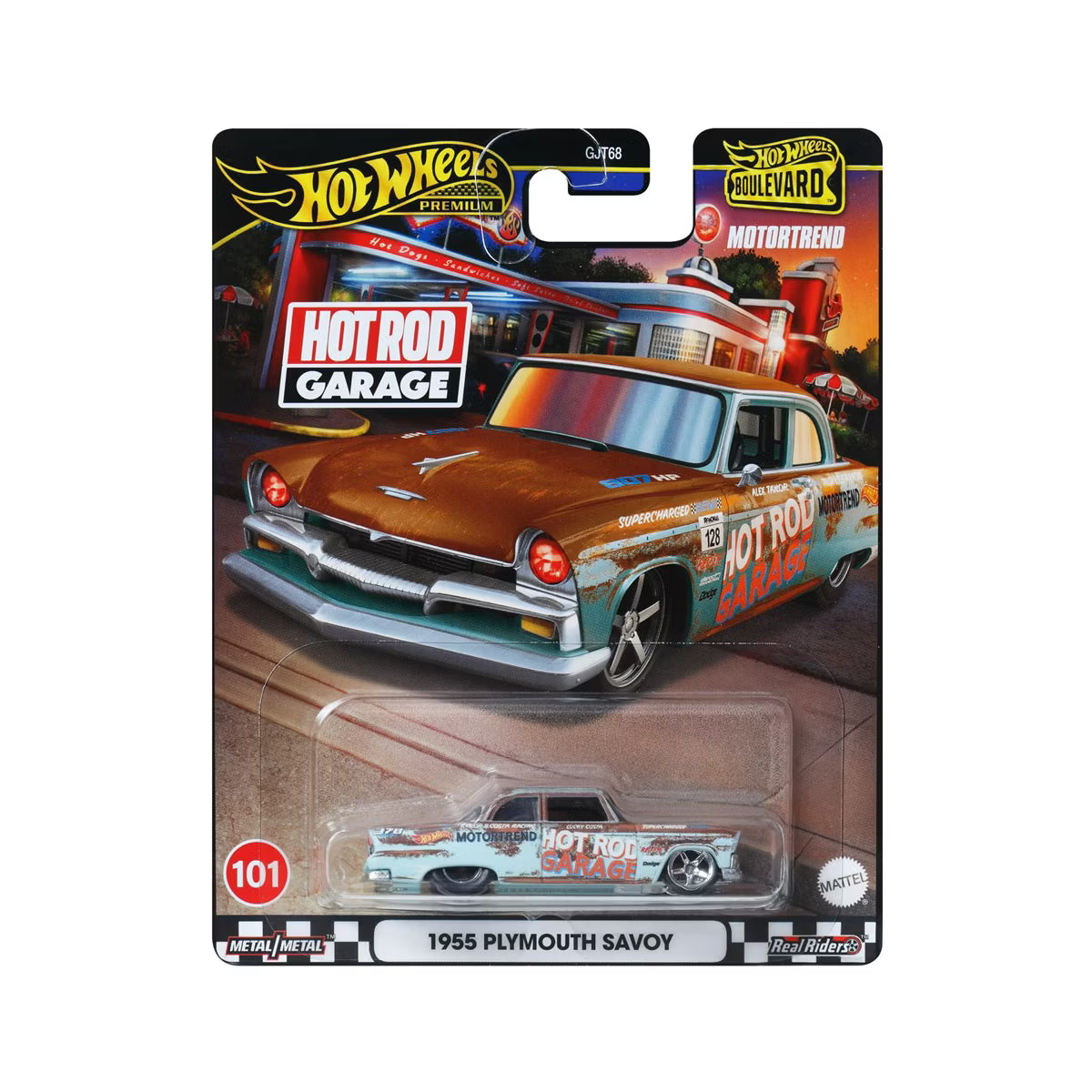 هوت ويلز سيارة بليموث سافوي سيارات داي كاست HotWheels
