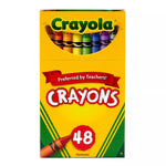كرايولا أقلام تلوين من كرايولا 48 قطعة رسم و تلوين Crayola