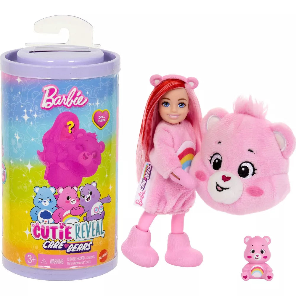 باربي كيوت ريفيل تشيلسي دبدوب لطيف 16سم دمية مع اكسسوارات Barbie