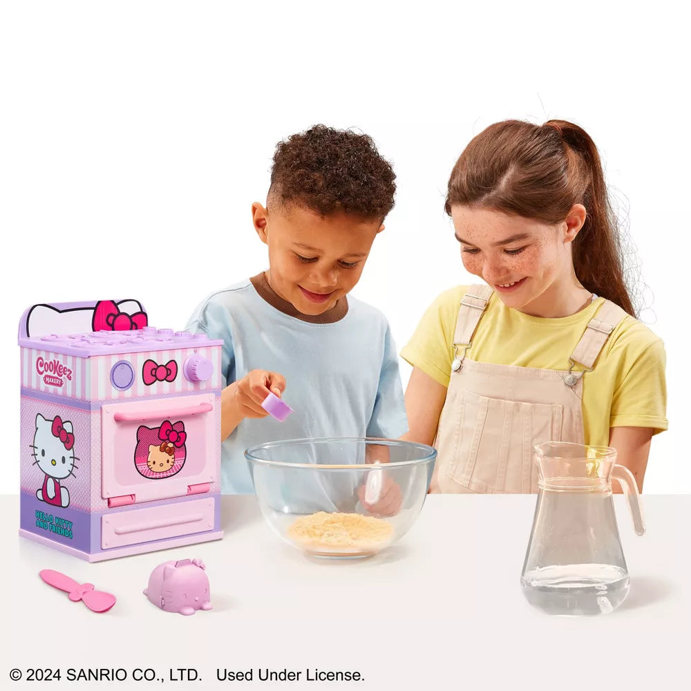 كوكيز ماكيري فرن هيلو كيتي الالعاب القطنية Cookiez Makery