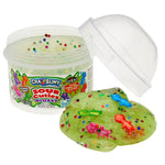 كريزي سلايم وعاء السلايم فن دوم توبر سلايم Cra-Z-Slimy