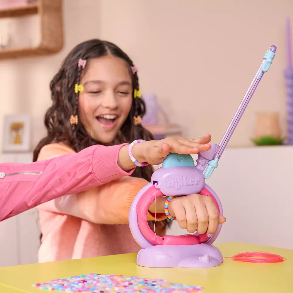 جهاز كول ميكر لصنع الأساور الخرز والاكسسوارات Cool Maker