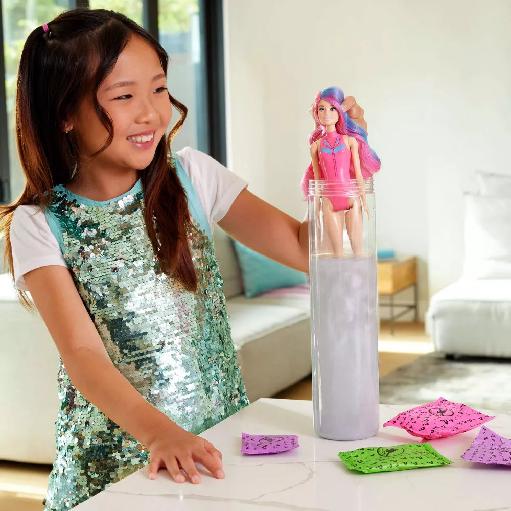باربي كولور ريفيل 30سم سلسلة النجمات متنوع دمية مع اكسسوارات Barbie