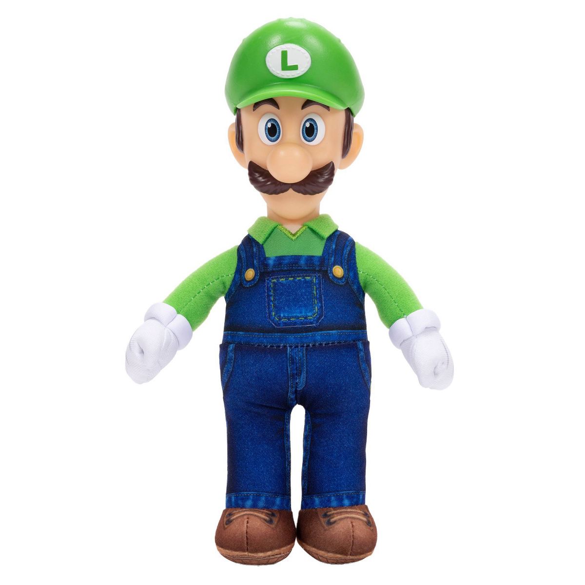 سوبر ماريو جالاكسي دمية لويجي القطنية 22سم الالعاب القطنية Super Mario