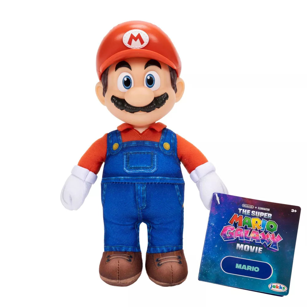 سوبر ماريو جالاكسي دمية ماريو القطنية 22سم الالعاب القطنية Super Mario