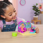 غابي دول هاوس غرفة سبا ميركات اكسسوارت الدمى Gabby Dollhouse
