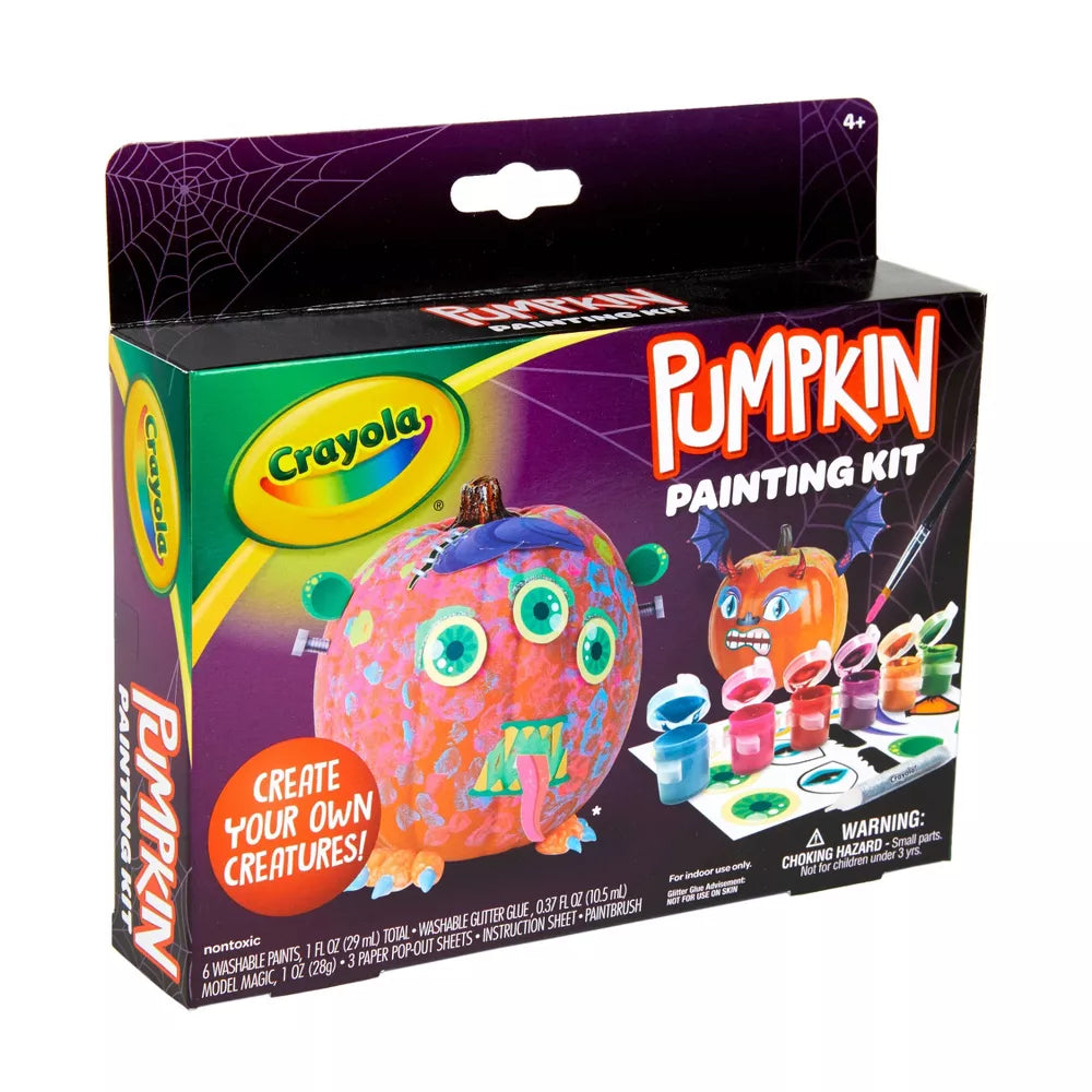 كرايولا رسم اليقطين ألوان متنوعه رسم و تلوين Crayola