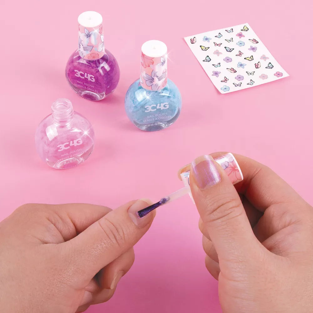 3سي 4 جي طلاء اظافر الفراشة المكياج والتجميل 3C4G
