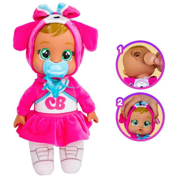 كراي بيبيز دميه روكسي دمى المواليد CRY Babies