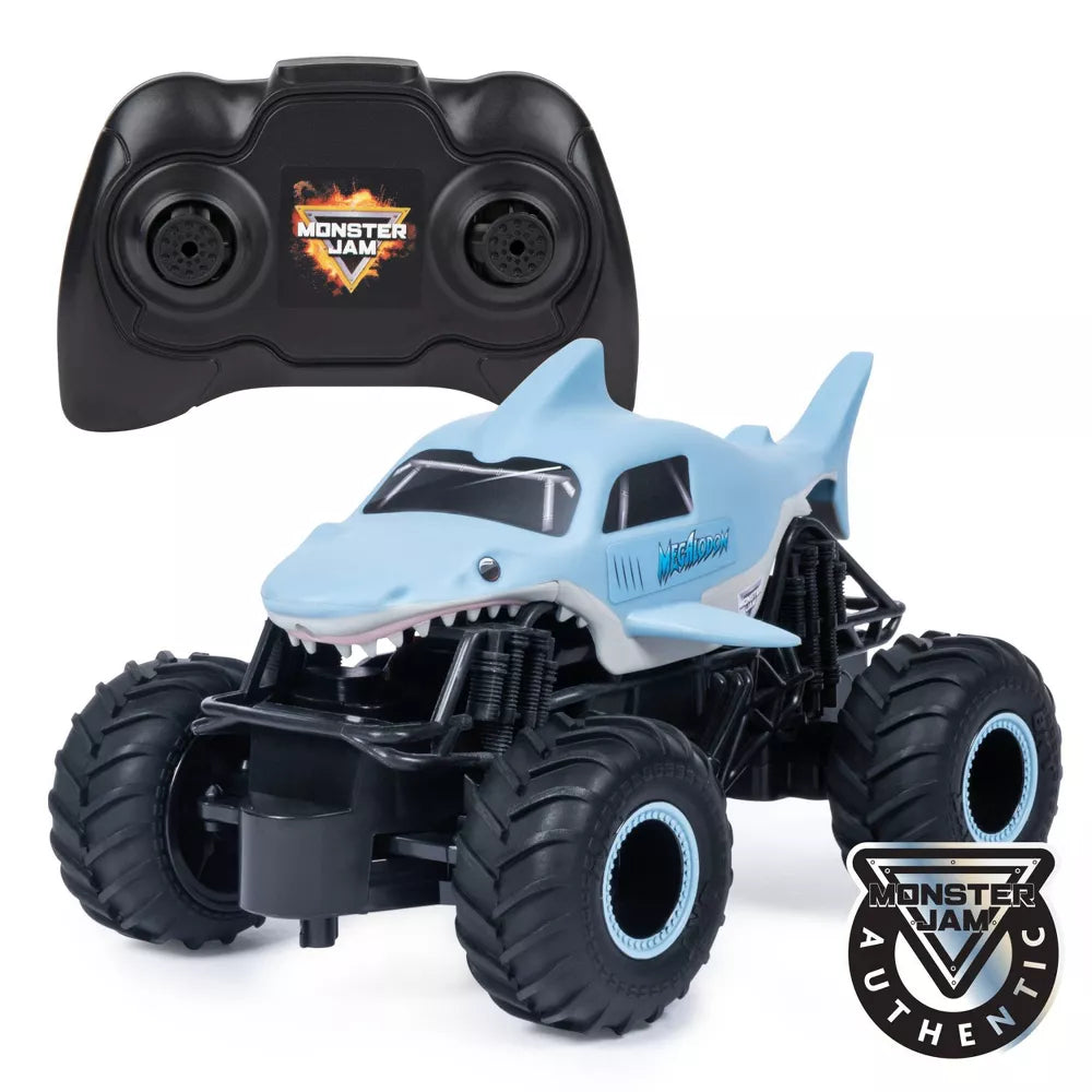 مونستر جام شاحنة ميغالودون ريموت كنترول السيارات ريموت كنترول Monster Jam