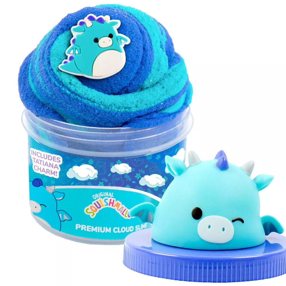 سكويشمالوز سلايم برائحة التوت الأزرق سلايم Squishmallows