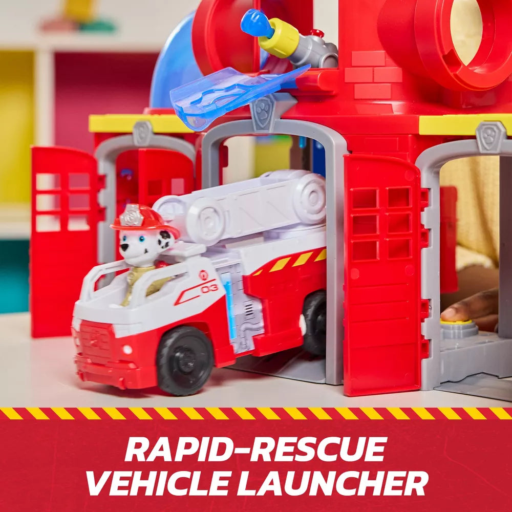 باو باترول مركز قيادة الإنقاذ والإطفاء مركبات الأطفال Paw Patrol