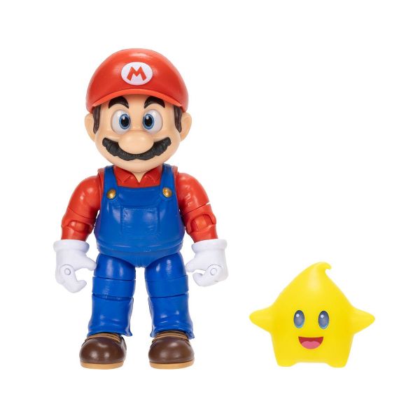 سوبر ماريو جالاكسي ماريو ونجمة لوما 12سم شخصيات كرتونية Super Mario