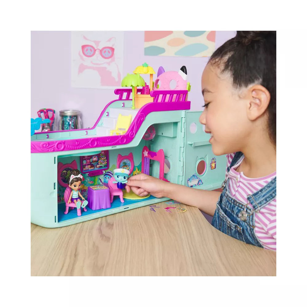 غابي دول هاوس سفينة الرحلات السياحية بيوت الدمى Gabby Dollhouse