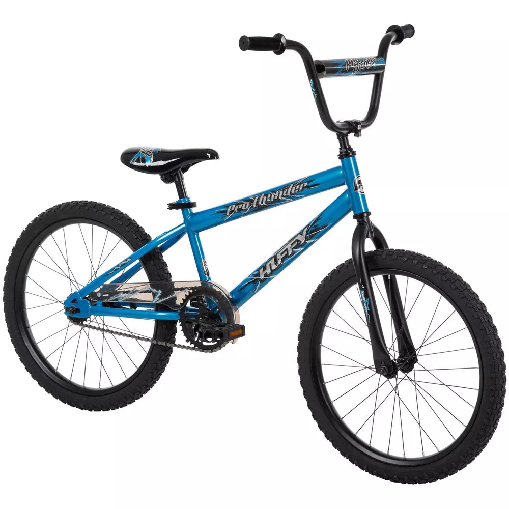 هافي دراجة برو ثاندر مقاس 20 أزرق دراجة 2 عجلة Huffy