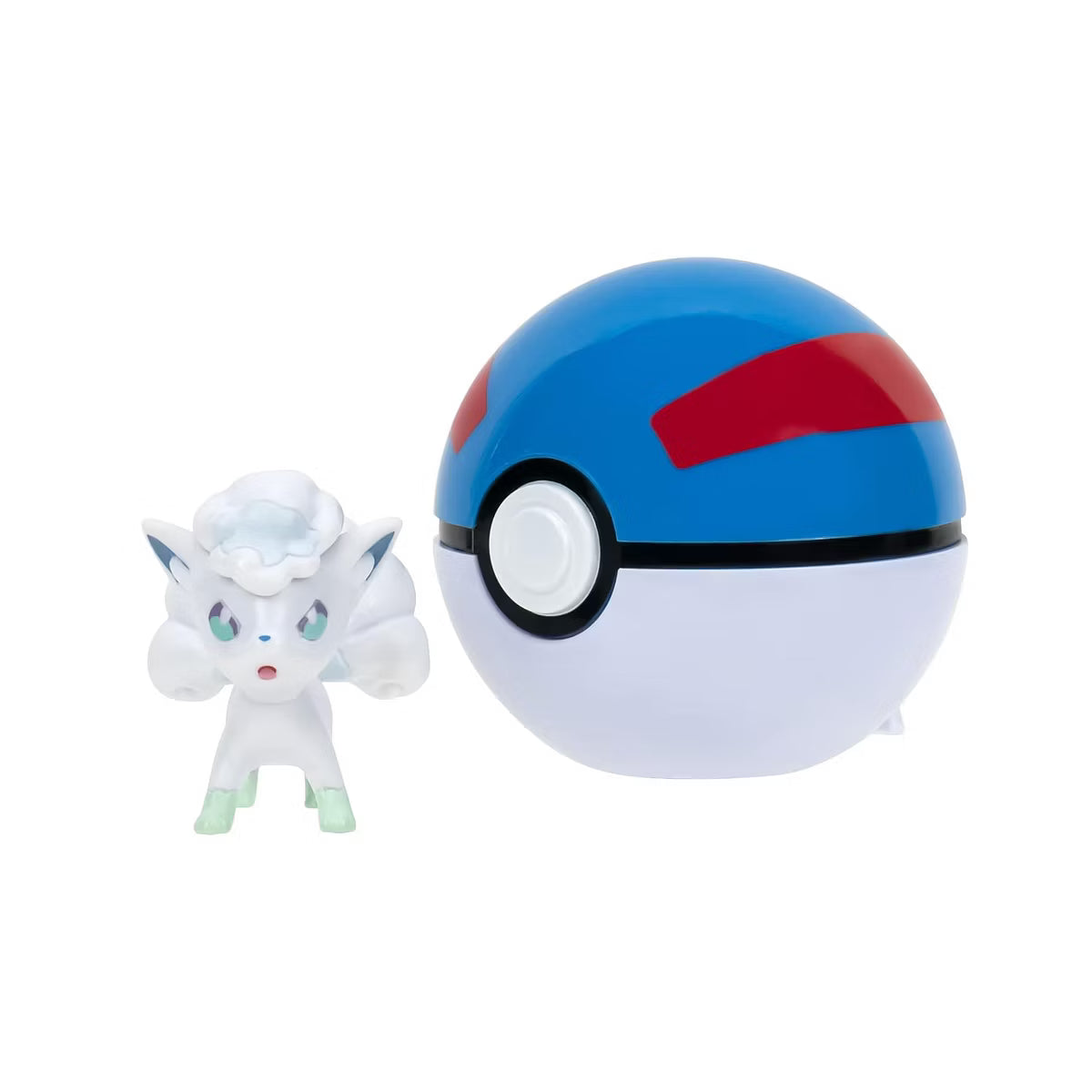 بوكيمون مجسم فولبيكس مع كرة بوك شخصيات كرتونية Pokemon