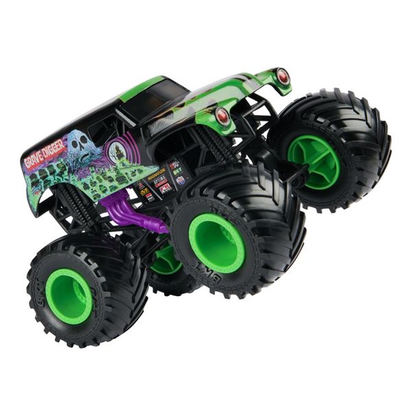 مونستر جام سيارة جريف ديجر المركبات المتنوعه Monster Jam
