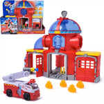 باو باترول مركز قيادة الإنقاذ والإطفاء مركبات الأطفال Paw Patrol