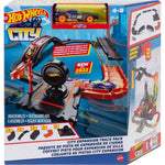 هوت ويلز توسعة المدينه من 10 قطع مركبات مع مسار HotWheels