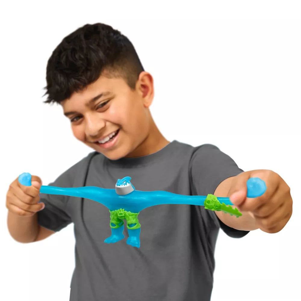 هيروز اوف جو جيت زو جنون النيزك ثراش التمدد والضغط Heroes of Goo Jit Zu