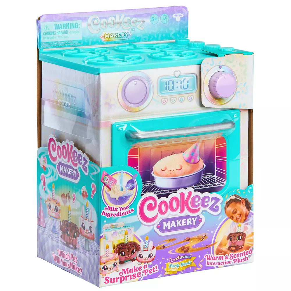 كوكيز ماكيري فرن صنع كوكيز لهدايا الحفلات الالعاب القطنية Cookiez Makery