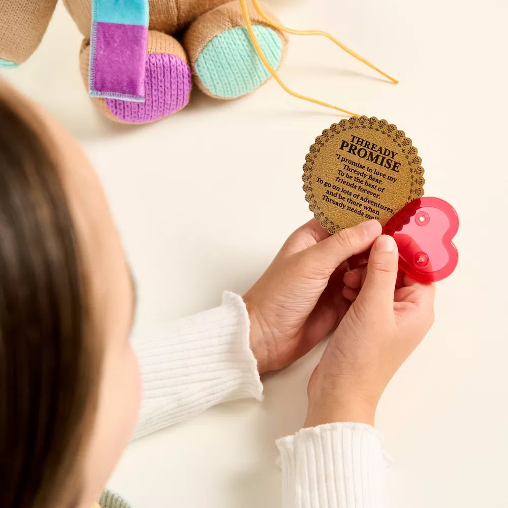 لعبة دمية تيدي بير الالعاب القطنية Thready Bear