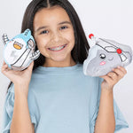 لانكي بوكس ميني سايبورغ ميستري القطنية 15 سم الالعاب القطنية LankyBox