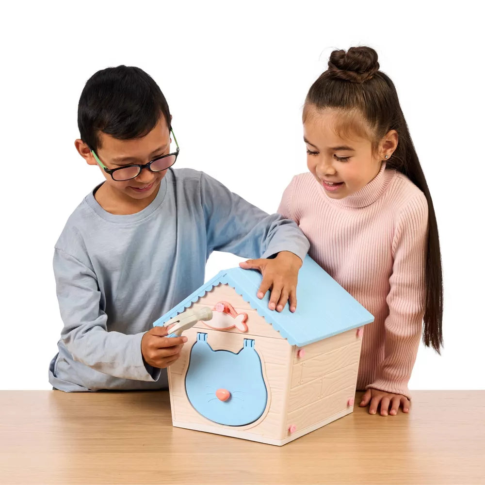 ليتل لايف بيتس لعبة منزل قطتي الالعاب القطنية Little Live Pets