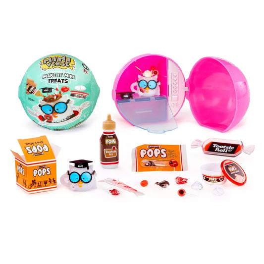 ميني فيرس مجسمات الحلويات المجسمات Miniverse