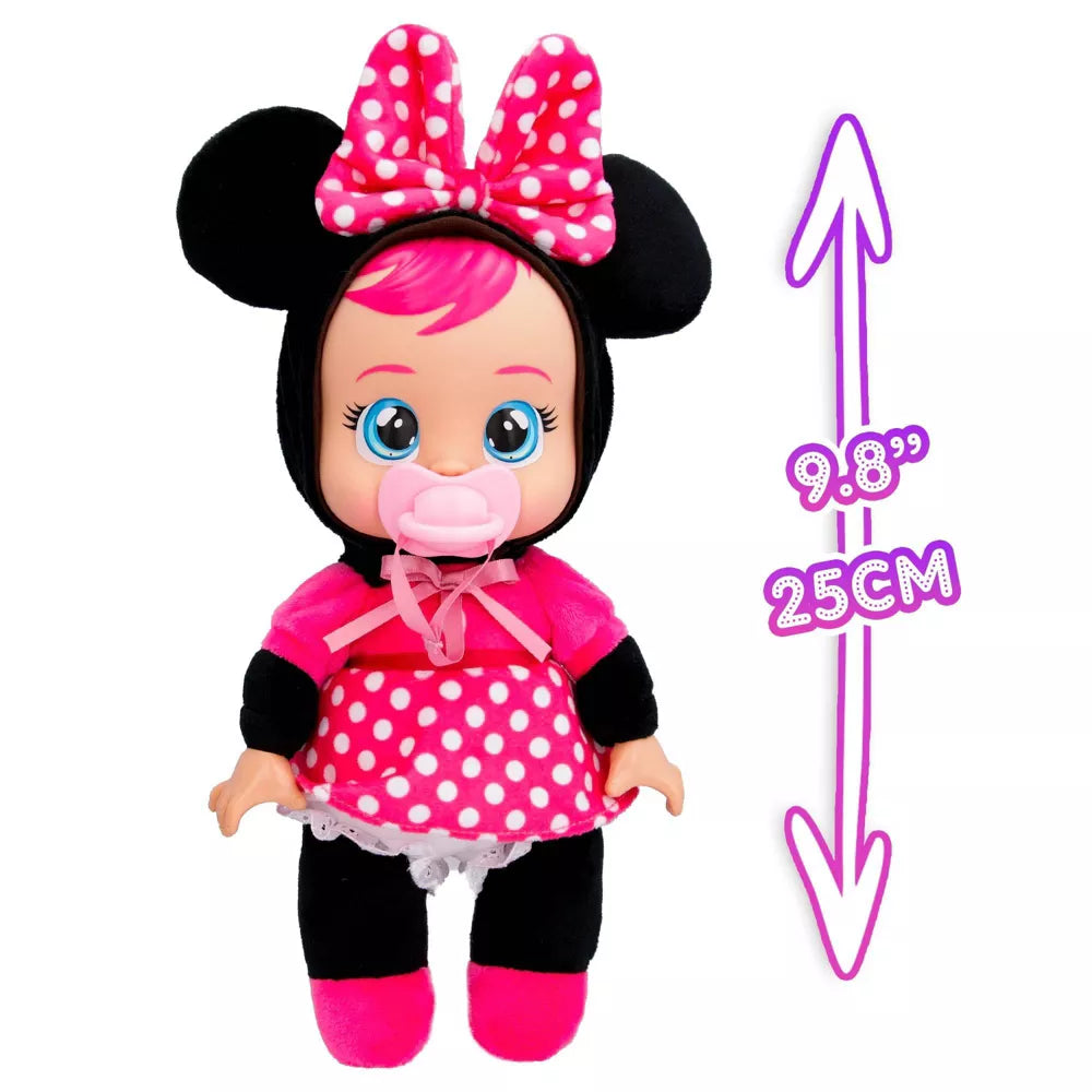 كراي بيبيز دمية طفل باكية دمية مع اكسسوارات CRY Babies