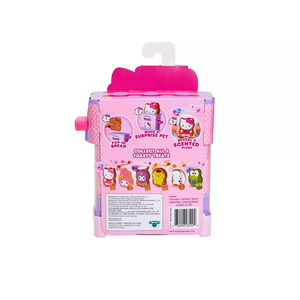 كوكيز ماكيري دمية هيلو كيتي توستي تريتز الالعاب القطنية Cookiez Makery