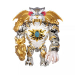 مستر بيست لاب مجسم النمر مجسمات الحيوانات MrBeast Lab