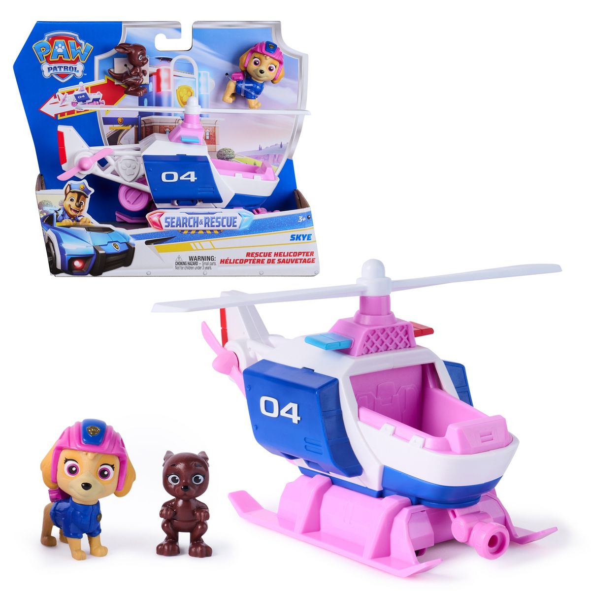 باو باترول سكاي البحث والإنقاذ المركبات المتنوعه Paw Patrol