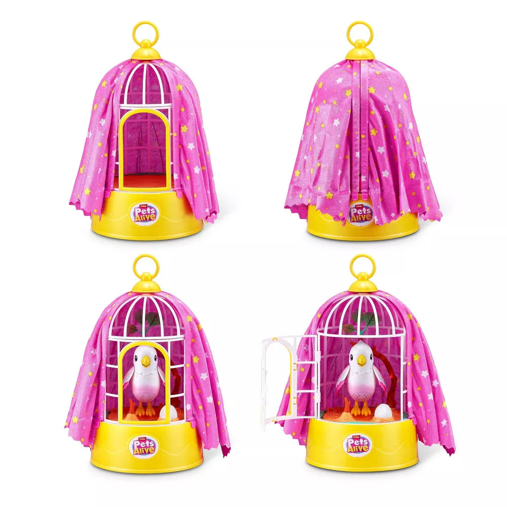 بيتس الايف مفاجأة بولي الطائر السحري مجسمات الحيوانات Zuru