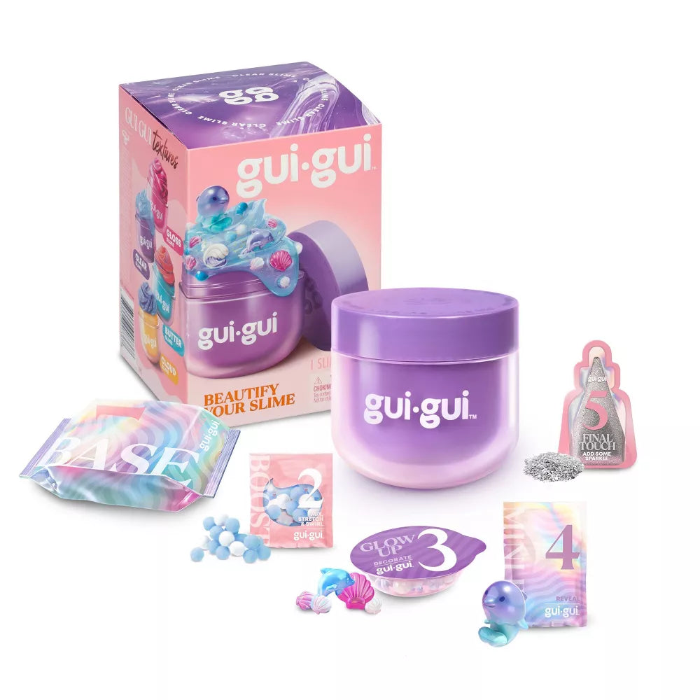 جوي جوي سلايم مجموعة تجميل السلايم بألوان متنوعة سلايم Gui Gui