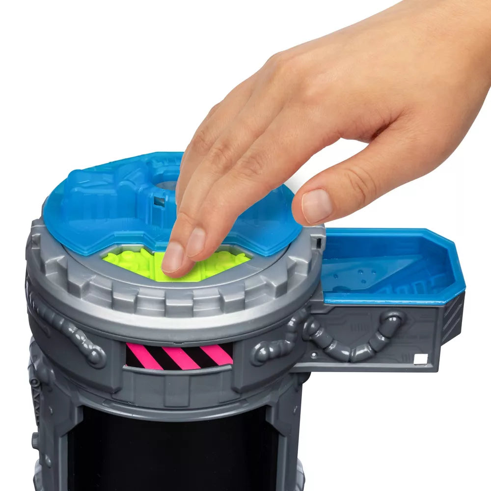 مستر بيست لاب غرفة الطفرات النمر الشبح مجسمات الحيوانات MrBeast Lab