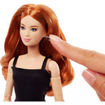 باربي دمية بشعر أحمر مجعد دمى الشخصيات Barbie